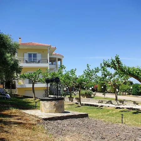 Thodoris Panoramic View فيلة سكافيديا